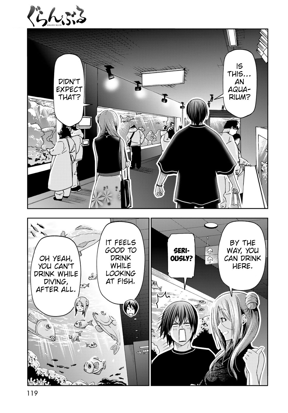 Grand Blue, Chapter 83 image 36